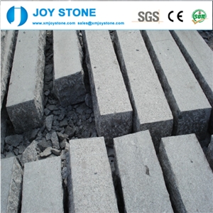 G341 Flamed Curbstone Granite Kerbstone with Bevel