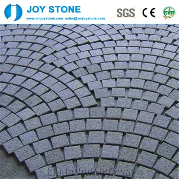 Granite Flamed G684 Paving Stone for Outdoor