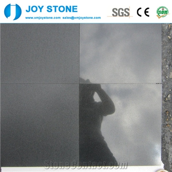 Hot Sale Honed Finish China Hainan Black Basalt 30x60 Wall Floor Tile