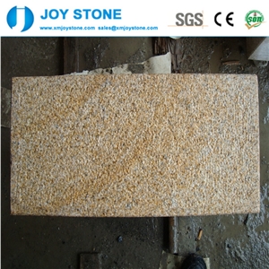 Natural Flamed Surface G682 Yellow Granite Kerbstone