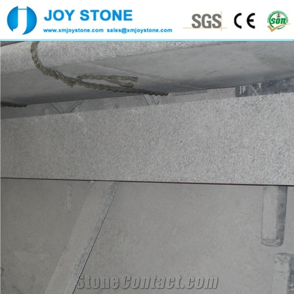 Stairs G603 Hubei Light Grey Granite Polished
