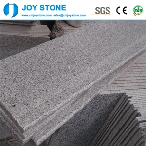 Stairs G603 Hubei Light Grey Granite Polished