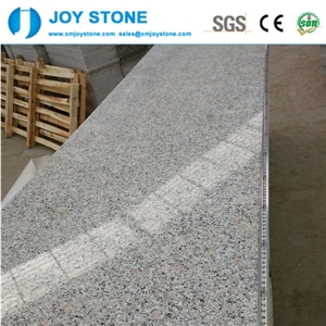 Zhaoyuan Pearl Flower G383 Pink Granite Polished Hlaf Slabs Floor Tile