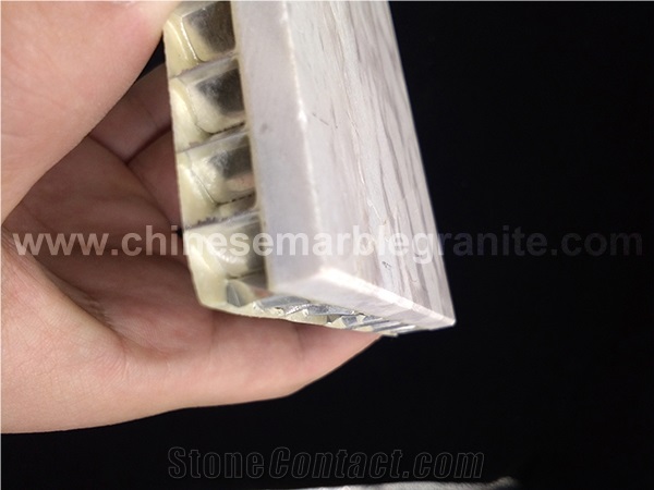 Artificial Marble with Aluminum Honeycomb Panels Composit