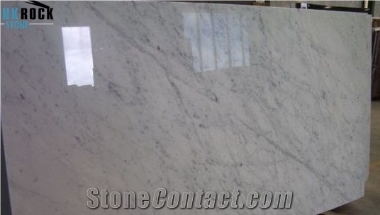 Bianco Carrara Marble Slabs & Tiles, Polished