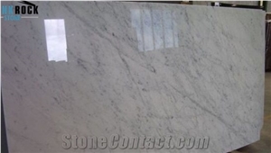 Bianco Carrara Marble Slabs & Tiles, Polished