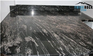 Black Forest Granite Tiles/Slabs, Flooring Tile