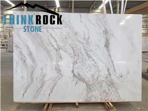 Castro White Marble Slabs and Tiles