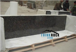 Cheap Price Tan Brown Granite Slabs Tiles for Countertop