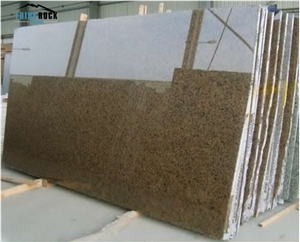 China Economical Tropic Brown Granite Slabs/Tile