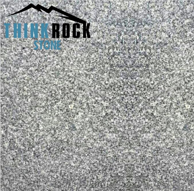 China Shandong G343 Grey Granite Slabs & Tiles
