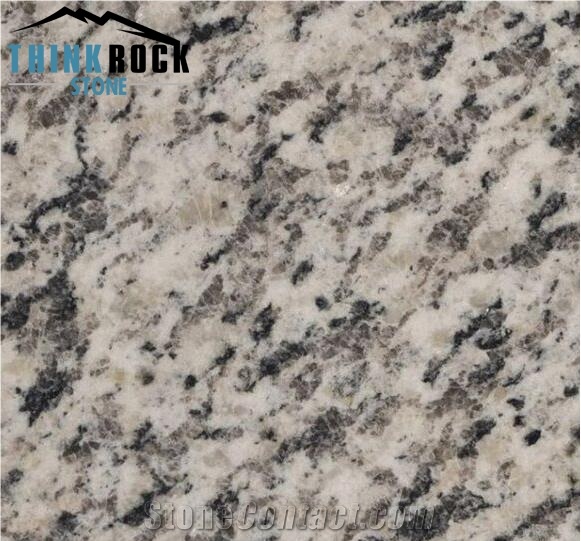 China Tiger Skin White Granite Slabs & Tiles