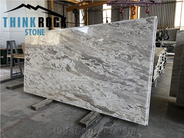 Cloudy Mist Marble Slabs and Tiles
