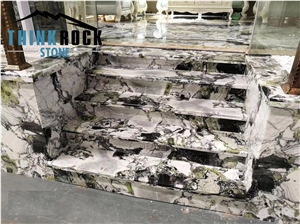 Cold Jade Marble Slabs and Tiles