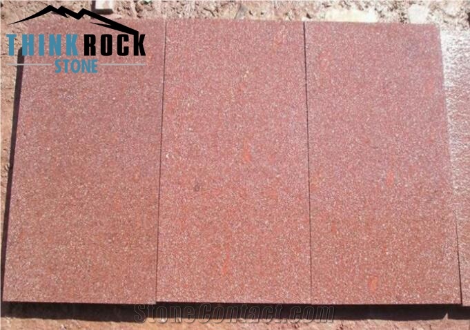 G666 China Shouning Red Granite Tiles & Slabs