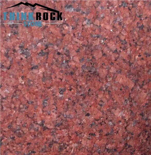 India Ilkal Imperial Red Granite Slabs Cut to Size Granite Tiles