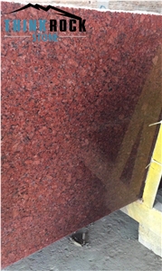 India Red Granite Imperial Red Granite Slabs & Tiles
