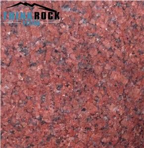 India Red Granite Imperial Red Granite Wall Tiles Floor Pavers