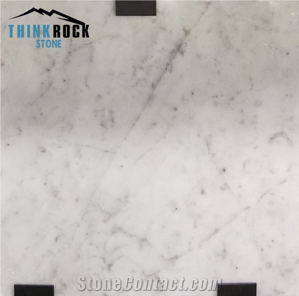 Italy Bianco Carrara Cd White Marble Slabs & Tiles