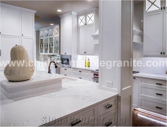 Italy Statuario Carrara Marble Countertops