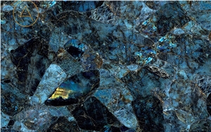 Labradorite Semi Precious Stone Tiles & Slabs