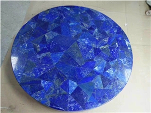 Lapis Lazuli Semi-Precious Stone/Gem Stone Slabs/Precious Stone Slabs