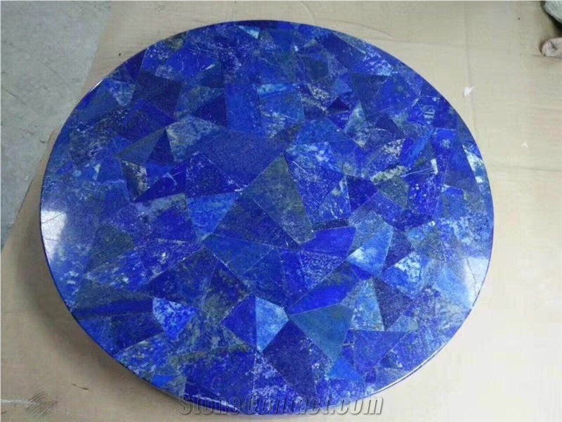Lapis Lazuli Semi-Precious Stone Slabs/Gem Stone