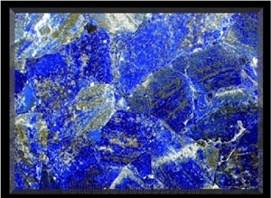 Lapis Lazuli Semi-Precious Stone Tiles/Gemstone Slabs/Gem Stone Tiles