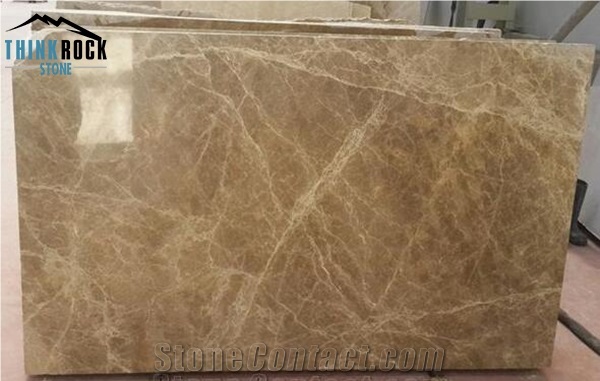 Light Emperador Marble Slabs Tiles Projects