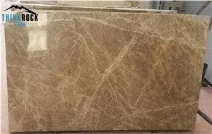 Light Emperador Marble Slabs Tiles Projects