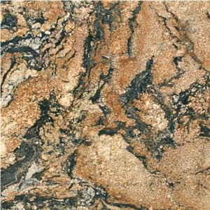 Magma Gold Granite Slab Kitchen Counter Tops Fireplace