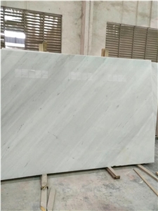 New Arrival Polished Ariston White Marble Slabs Tiles Residential