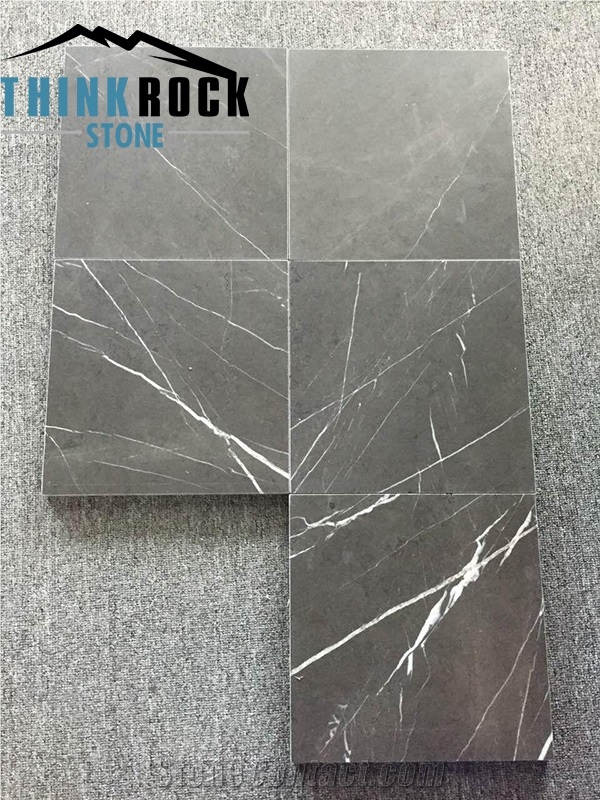 Pietra Grey Graphito Slabs and Tiles