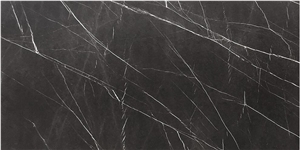 Pietra Grey Polished Marble Slabs /Tiles
