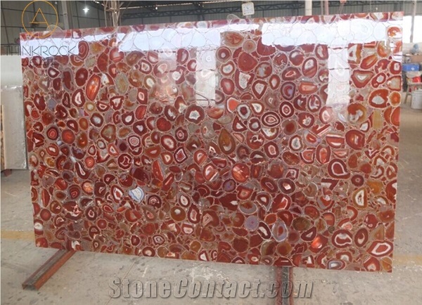 Red Agate Semiprecious Stone Gemstone