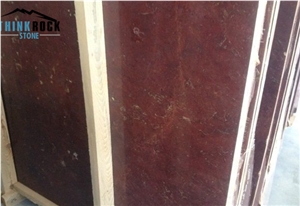 Rosso Anatolia Marble Tiles & Slabs, Polished Floor Covering