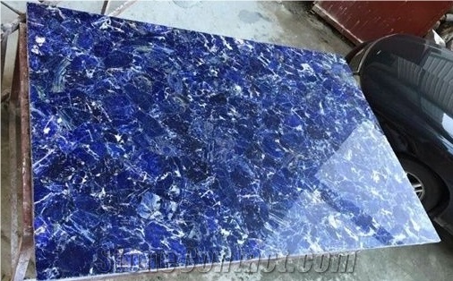 Sodalite Blue Semi-Precious Stone Panels/Gemstone