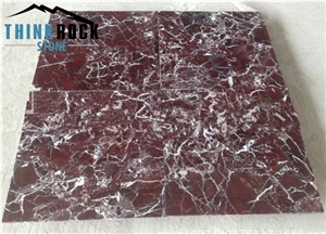 Spain Rosa Levante Red Marble Slabs&Tiles Floor Covering Wall Cladding