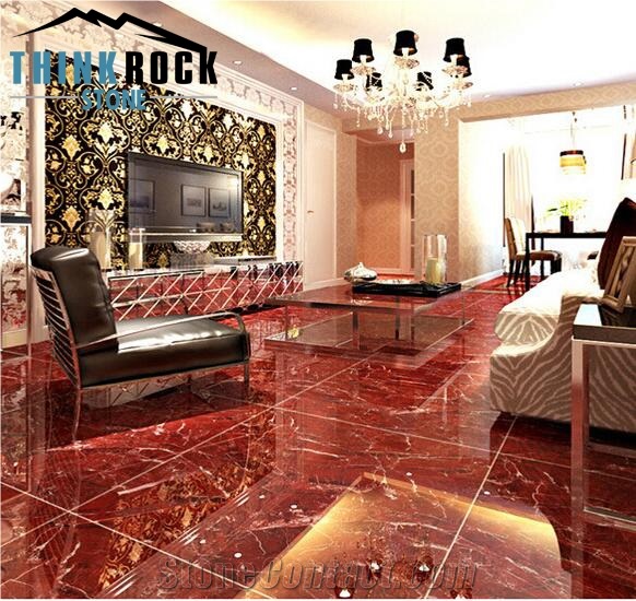 Spain Rosa Levante Red Marble Slabs&Tiles Floor Covering Wall Cladding