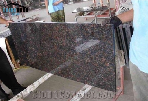 Tan Brown Granite Slabs/Tiles, Flooring Tile,Wall