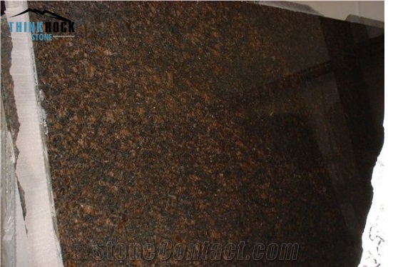 Tan Brown Granite Slabs/Tiles, Flooring Tile,Wall