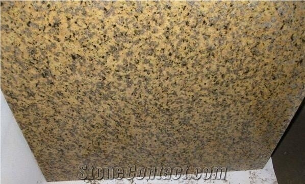 Tiger Skin Yellow Granite Bath Top