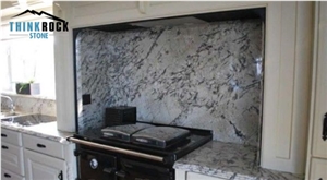 White Ice Granite Slabs/Tiles, Flooring Tile