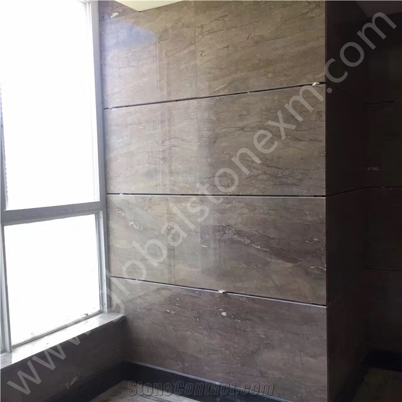 Aggressive Pricing China St.Paul Grey Marble Slabs Tile Exterior Decor