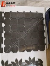 Apple Slabs Brick Mosaic Tiles for Wall Cladding