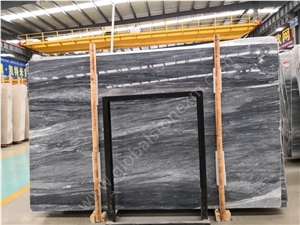 Brilliant Galaxy Slabs Tile for Commercial Project