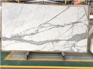 Calacatta White Marble for Top Hotel Interior Decorations