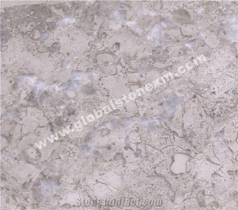 China Clouds Grey Marble Slabs Tiles Commercial/Residential Project