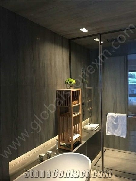 Gem Grey,China Quartzite,Custom Bathroom