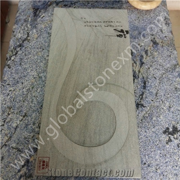 High Quality Craftsmanship Gem Grey Slabs Tiles